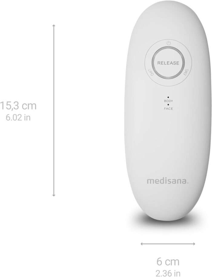 Masażer podciśnieniowy Medisana VC 150 3w1 - obrazek 2