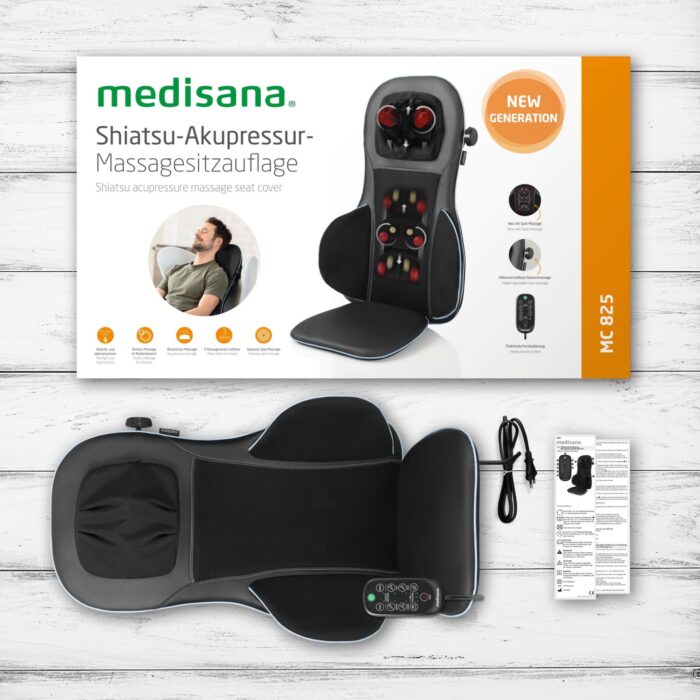 Poduszka do masażu akupresury Shiatsu - obrazek 5