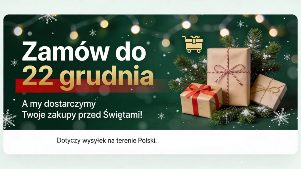 gwarantowana wysyłka do świąt