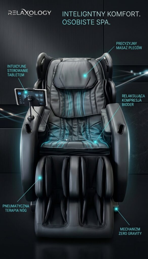 fotel masujacy spamedica