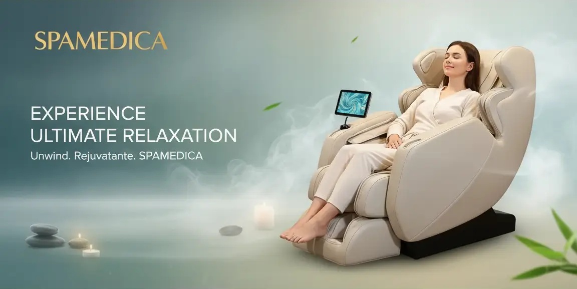 fotele i maty masujące