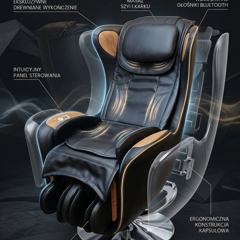 fotel ma201 fotel masujacy